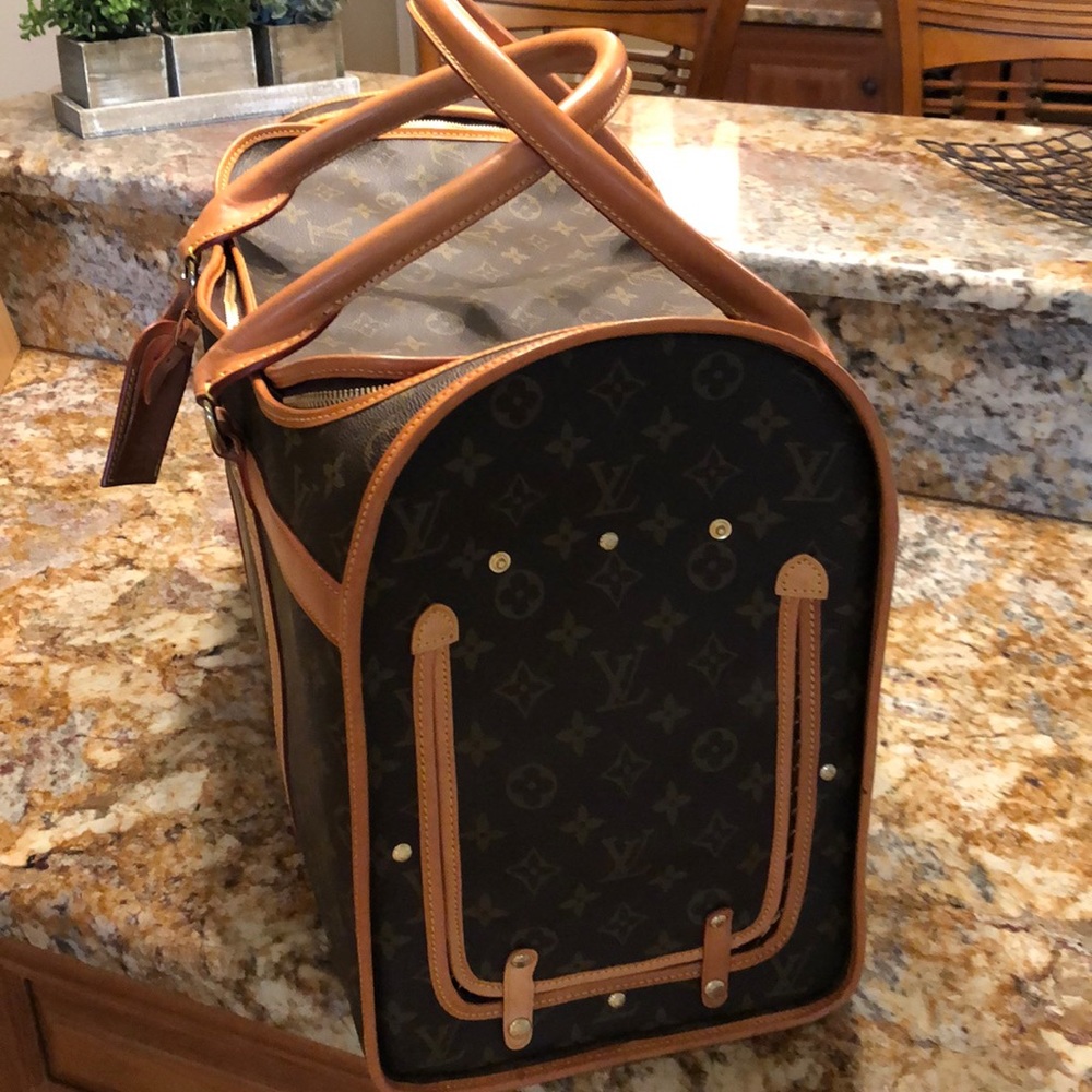 Louis Vuitton 50 Pet carrier